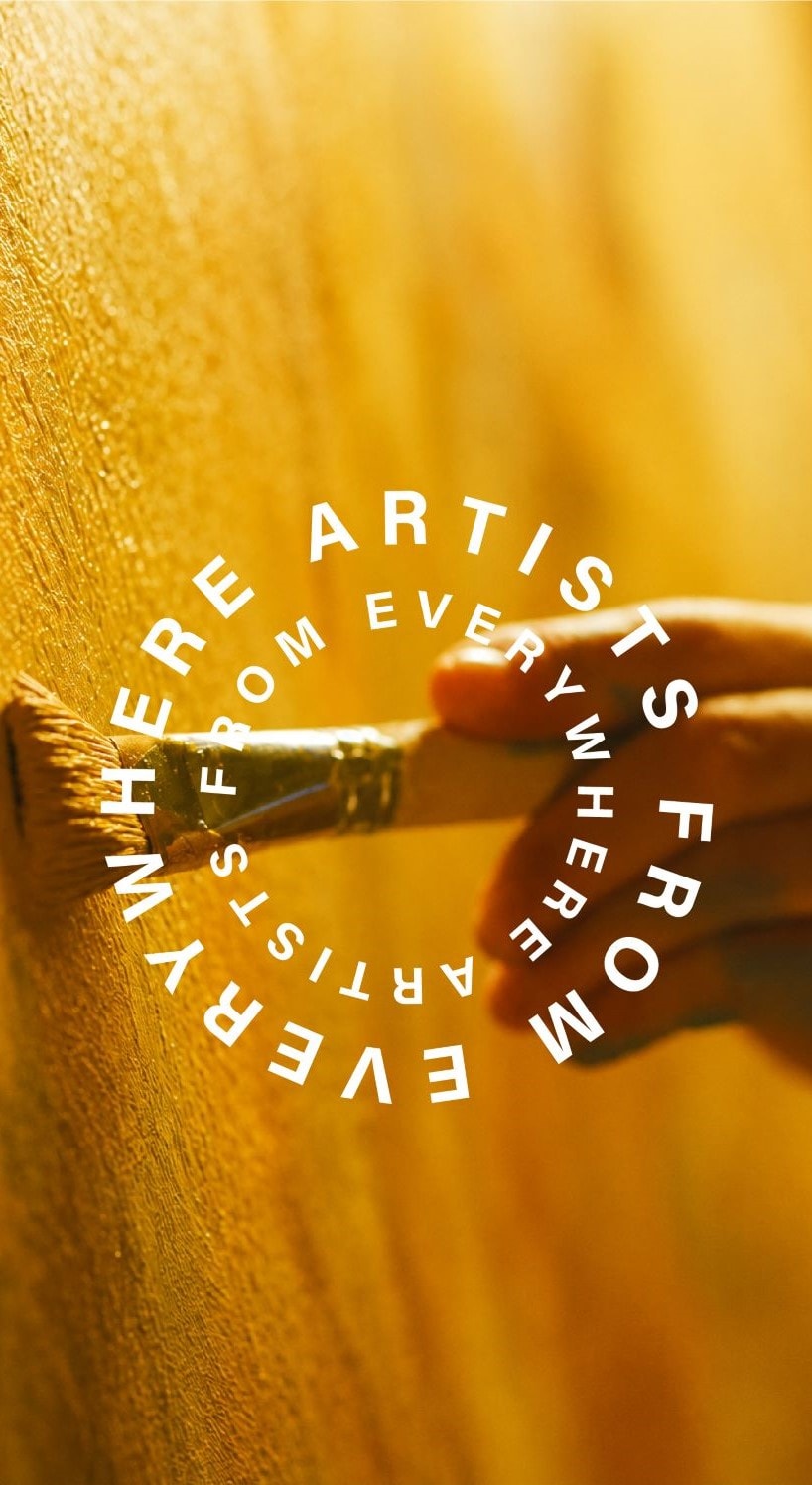 Artists from everywhere: la identidad en movimiento